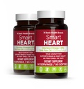 기본적인 상표 똑똑한 심장 무취 Omega-3 물고기 기름 1000mg - 3배 힘 EPA & DHA, 비 GMO, 심장 & 인지 지원 - 90 Burpless Softgels - 2-Pack