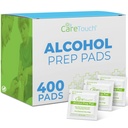 관리 접촉 알콜 닦음 개별적으로 감싸이는 - 70% Isopropyl 알콜을 가진 Prep 패드, 가정, 의학 & 응급조치 장비를 위한 중대한 살균하는, 방부제 2-Ply Swabs 400 조사