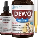 Cats and Dogs Natural Broad Spectrum Treatment - Parasites 및 Toxins - 초본 의학 지원 - 모든 품종 및 크기 - 강아지 및 새끼 고양이