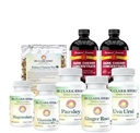 클라크 3 Week Kidney Cleanse 박사 - 채식 - 공장 기반 Tapioca 캡슐