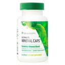 Youngevity Ultimate Mineral CapsTM - 70+ Essential Full Spectrum Trace Minerals - Nutrient-Dense, Humic & Aquamin Seaweed (64 캡슐) (팩 4)