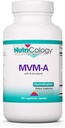 Nutricology MVM-A 보충 - 성인, 높은 Potency, Bioavailable, 채식 캡슐 - 180 조사를 위한 철, 매일 비타민과 더불어 남자 & 여자를 위한 Multivitamin -