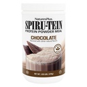 자연 플러스 SPIRU-TEIN, 초콜릿 - 1.05 lb - 식물 기반 단백질 셰이크 - 비 GMO, 채식주의, 글루텐 무료 - 17 총 봉사