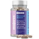 Santo Remedio Hormonal Balance, Dietary Supplement, Menopause Symptoms의 구호, 핫 플래시, 나이트 스웨터, 무드 스윙, 임상 입증 성분, 호르몬 무료, 30 서빙