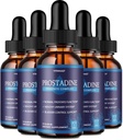Prostadine, 유력한 전립선 지원 액체 하락, 전혈 웰니스, 쉬운 사용 Dropper 모양 (5 팩)를 위한 높게 Rated Prostadine