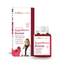 Stephanie의 SugarDown Gummies 박사 - Ceylon & Cassia Cinnamon 보충 - 0g 설탕
