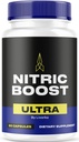 1 팩 - NitricBoost Ultra Capsules, NitricBoost Ultra Advanced Formula, 1 개월 동안 60 캡슐