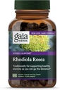 가이아 허브, Rhodiola Rosea Vegan 액체 Phyto 캡슐 - 스트레스 지원 보충교재, Adaptogenic 허브, 120-Count (팩 1)