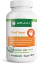 Mind Power - Ashwagandha 유기 보충교재 - 건강한 뇌 기능을 지원하십시오
