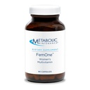 대사 유지 보수 FemOne - Bioavailable Iron, Active Folate, B12, 산화 방지제, 비타민 D + Biotin, Reproductive + 면역 건강 지원 (90 캡슐)