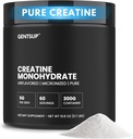 Creapure 크레아틴 Monohydrate 분말 – Unflavored, 5000mg, 60 서빙 – Boost 근육 성장, 힘, 성과 & 뇌 건강 – 비 GMO, 글루텐 자유로운, HPLC는, 증명된 NSF를 시험했습니다