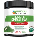 프리미엄 USDA 유기 Spirulina 분말 - 캘리포니아 & 하와이에서 블루 그린 조류의 유기 Spirulina - 100 % 채식 및 채식주의자, 비 GMO, 비 Irradiated - 부드러운을위한 최고의 녹색 슈퍼 푸드!
