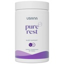 USANA Pure Rest Melatonin Supplement for Sleep Support* - 빠른 행동 - 설탕 무료 - 56 정제
