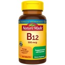 성격은 비타민 B12 500 mcg, 에너지 대사 지원을 위한 규정식 보충교재, 100개의 정제, 100개의 일 공급을 만들었습니다