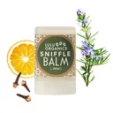 저항 기름을 가진 Sniffle Balm 지팡이, 혼잡, 기침 & 피부 관리, Sniffle Stopper, 혼잡과 Nose Balm를 위한 가슴 Rub - (Thieves 기름 냄새 0.35 Oz)