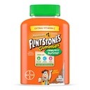 비타민 C, 비타민 D, B12, 아연 및 더 많은 오렌지 150ct를 가진 플린트 스톤 Gummies 아이 비타민