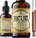 HERBALICIOUS Goat의 Rue Liquid Extract 4 fl oz - 염소의 Rue, Fenugreek Seeds, Blessed Thistle가있는 자연 초본 Tincture - 증가 된 Breast Milk 용 알코올 무료 비 GMO Lactation 보충