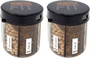 Monster Supplement Medication Pill 분배기 Compartment Labels - 추가 대형 Pill 컨테이너 병은 거의 모든 보충을 취급합니다 - Dispense (Monster Fit - 2 Pack)