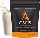 AS-IT-is Nutrition Whey Protein Concentrate Natural Raw Form Boosts Recovery and Reducs Muscle Loss No 보존제 Unsweetened 및 Unflavoured (2 Kg/70.5 Oz)