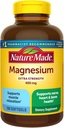성격은 여분 힘 마그네슘 400 mg를 만들었습니다., 180 Softgels