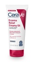 CeraVe Eczema 기복 크림 바디 오일, 콜라겐 Oatmeal & Safflower 오일 드라이 스킨 & Itchy 피부 완화, 스테로이드 무료 & Paraben 무료, 3.4 오운스