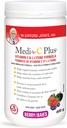 박사 Gifford-jones 선호 영양 Medi-C 플러스 비타민 C & L-lysine 공식 Berry Flavour 600g