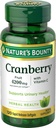 자연의 Bounty 크랜베리 과일 4200 mg, 플러스 비타민 C, 120Softgels..