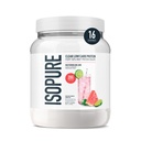 Isopure Clear Whey Isolate Protein Powder, Lactose Free, Gluten Free, Naturally flavored, Watermelon Lime, 서빙 당 20g Protein, 14.1 Oz, 16 서빙 (5 월 Vary)