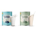 4 Sigmatic Organic Vegan & Plant Protein Powder | 버섯, Adaptogens | 글루텐 프리, 비 GMO | 바닐라 및 불발견