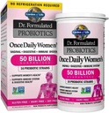 30 캡슐 한 번 매일 박사. 여성 50 억 CFU 16 Probiotic Strains에 대한 공식 Probiotics Digestive, Vaginal & Immune 건강, Dairy 무료. 1 팩