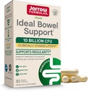 Jarrow Formulas 이상적인 Bowel 지원 - 봉사 당 10 억 개의 Organism - 30 Veggie Caps - Bowel 지원 - Bloating, Gas & Intestinal Discomfort 감소 - 최대 30 인
