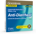 GoodSense Loperamide 염산염 정제, 2 mg의 반대로 Diarrheal, 12 조사