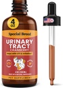Cats and Dogs - Cranberry UTI 보충교재, Kidney 및 Bladder 지원, 4개 oz를 위한 특별한 Breed Urinary Tract 감염 처리