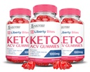 (3 팩) Liberty Bites Keto ACV Gummies 고급 공식 1000MG Libertybites Keto Gummies Apple Cider Vinegar Pomegranate Beet Juice Powder B12 Vegan Non GMO 180 거미로 공식화