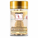 LL Supplement의 MindBoost – Lion 's Mane, B-Complex & Alpha Lipoic Acid와 Clarity & Calm Nootropic 혼합 – 약사 공식화 – 60 캡슐