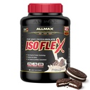 ALLMAX 영양 - ISOFLEX Whey Protein Powder, Whey Protein Isolate, 27g Protein, 쿠키 및 크림, 5 파운드