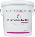 Breeder's Edge 에 Between 용 그녀의, 매일 Multivitamin 용 Breeding Dogs 과 Cats, Fills Nutritional Gaps, 과 지원 엄마 사이에 Breeding, 360 ct Cat & Small Dog