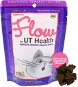 Cats를 위한 Clover Flow Soft Chews에서. UT 건강을 위한 매일 지원. 자연적인 성분으로 과학적으로 공식화하는 Urinary Tract 흐르는 Naturally