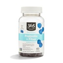 전체적인 음식 시장, Probiotic + 섬유 Gummies에 의하여 365 2억 CFU의 자연적인 파란 딸기 풍미, 60 ct