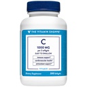 비타민 Shoppe 비타민 C 1,000MG, 삼키기 쉬운, 면역성이 강한 그것은 면역과 심장 혈관 건강 지원 (300 Softgels)