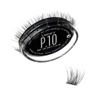 Lashify Plushy 10mm Gossamer Lashes 에 검정, 쉬운 DIY False Lashes 용 Voluminous Yet 여전히 자연 룩