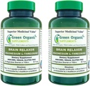 녹색 유기 보충 마그네슘 L-Threonine 90 VCaps (2의 포장)