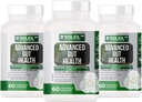 B'SoleilTM Pack of 3 Advanced Gut Health Probiotics - Pre, Pro & Post Biotics - 자연 위장 지원 - 글루텐 무료, Vegan & Non-GMO - 25 억 CFU - 각 팩에 60 캡슐
