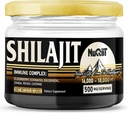 20 Gr - Shilajit Resinand Immune 지원 혼합 Elderberry, Echinacea, 황금, Chaga, Reishi 및 카이엔