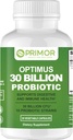 30 억 Probiotics – 10 Strains | Vegan, Non-GMO | 건강한 Gut - 소화를 지원합니다 – Occasional Constipation, Diarrhea, Gas & Bloating. 여성 및 남성 | 30 개