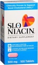 Slo-Niacin 500 mg 정제 200 정제