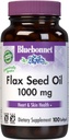 BlueBonnet 영양 Flax씨 기름 1000 mg