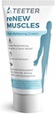 TEETER Renew - Emu Oil, MSM, Arnica, Boswellia Serrata Glucosamine (2.5 oz)와 근육 및 관절 통증 크림