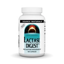 Source Naturals Lactase Digest, Lactose Intolerance* - 180 캡슐