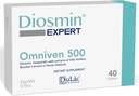 Dulàc - Omniven 500-40 정제 Diosmin, 말 요추 추출물, Butchers Broom, Hesperidin. Dietary Supplement, 이탈리아에서 만든